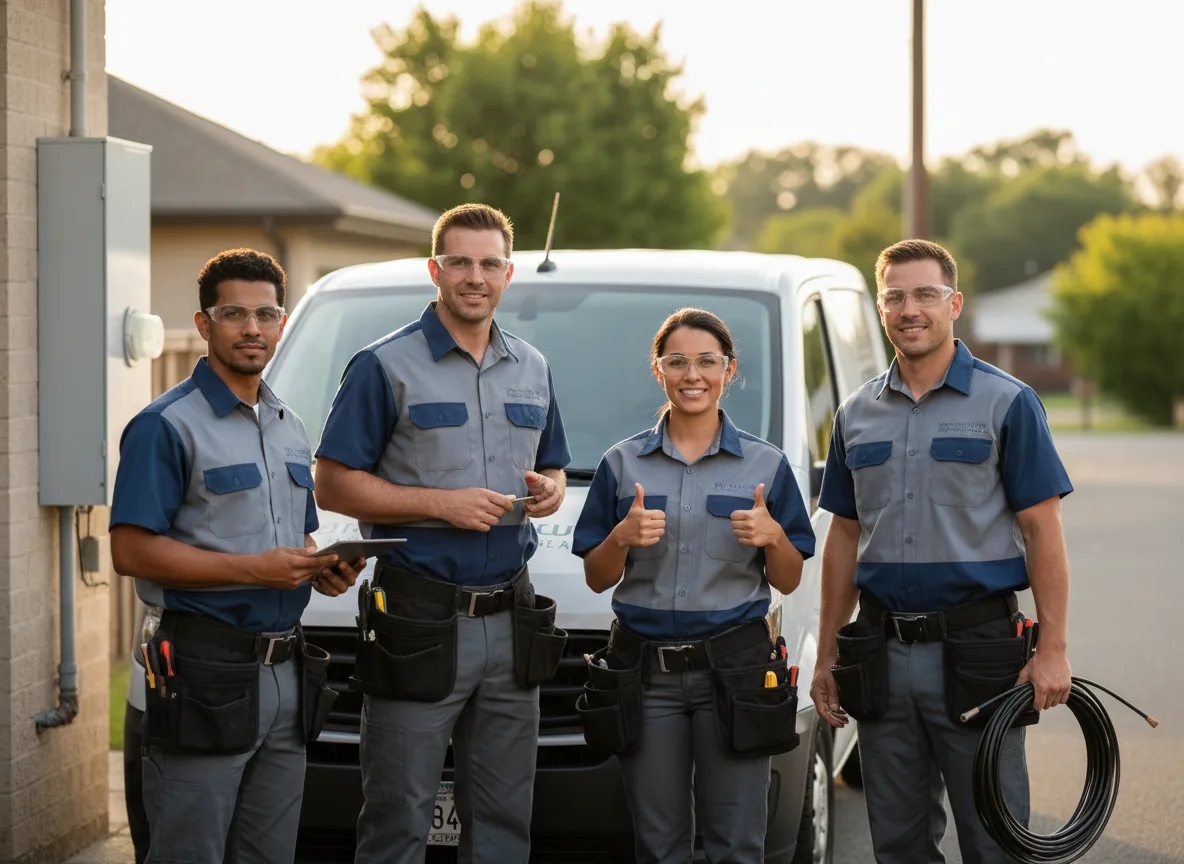 Residential electrical contractor serving homeowners in Grove City, PA